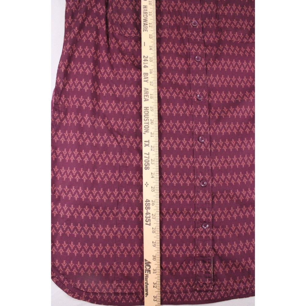 Duluth Trading Co Top Womens L Free Range Tunic Organic Cotton Sleeveless - Picture 11 of 14